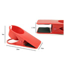 2 PCS G3389 Table Side Cup Clip Large Thickened Cup Clip(Blue)