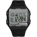 SYNOKE 9021 Square Sarge Screen Display Luminous Multifunctional Outdoor Men Sports Watch Digital Watch(Black)
