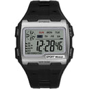 SYNOKE 9021 Square Sarge Screen Display Luminous Multifunctional Outdoor Men Sports Watch Digital Watch(Silver)