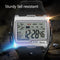 SYNOKE 9021 Square Sarge Screen Display Luminous Multifunctional Outdoor Men Sports Watch Digital Watch(Gold)