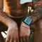 SYNOKE 9021 Square Sarge Screen Display Luminous Multifunctional Outdoor Men Sports Watch Digital Watch(Gold)