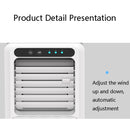 YX-2272 Mini Cold Fan Home Refrigeration And Humidification Cold Fan, Style: Portable Air Cooler