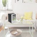 YX-2272 Mini Cold Fan Home Refrigeration And Humidification Cold Fan, Style: Portable Air Cooler