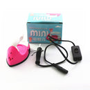 MCGY Special Tools For Handmade Beans DIY Mini Electric Iron, US Plug