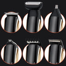 SPORTSMAN SM-652 5 In 1 Electric Hair Clipper For Shaving And Lettering Style Nose Hair Trimmer(USB)