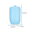 5 PCS Camera Battery Side Cover Replacement Cover For Fujifilm Instax mini 11(Ice-shaped White)