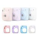 Camera Jelly Color Silicone Protective Cover For Fujifilm Instax mini 11(Pink)