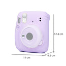 Camera Jelly Color Silicone Protective Cover For Fujifilm Instax mini 11(White)