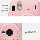 Camera Jelly Color Silicone Protective Cover For Fujifilm Instax mini 11(White)