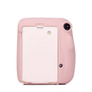 Camera Jelly Color Silicone Protective Cover For Fujifilm Instax mini 11(White)