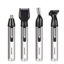 SPORTSMAN SM-418 Electric Mini Shaving Eyebrows Hair Nose Hair Trimmer USB(White)