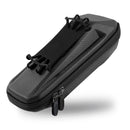 WEST BIKING YP0707263 Bicycle Outdoor Front Beam Bag EVA Hard Shell Phone Bag(Black)