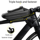 WEST BIKING YP0707263 Bicycle Outdoor Front Beam Bag EVA Hard Shell Phone Bag(Black)