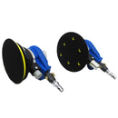 Pneumatic Sandpaper Machine Car Polishing Machine Grinding Machine Waxing Machine, Model: 6inch Vacuum