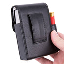 Cigarette Box Fashion Business Card Case(100 Stripe Black)