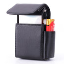 Cigarette Box Fashion Business Card Case(100 Stripe Black)