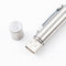 Woods Lamp Cat Moss Detection Lamp Cat Urine Blackhead 365UV Black Mirror Ultraviolet Fluorescent Agent Money Detector Lamp(Silver)