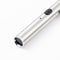 Woods Lamp Cat Moss Detection Lamp Cat Urine Blackhead 365UV Black Mirror Ultraviolet Fluorescent Agent Money Detector Lamp(Silver)