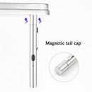 Woods Lamp Cat Moss Detection Lamp Cat Urine Blackhead 365UV Black Mirror Ultraviolet Fluorescent Agent Money Detector Lamp(Silver)