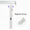 Woods Lamp Cat Moss Detection Lamp Cat Urine Blackhead 365UV Black Mirror Ultraviolet Fluorescent Agent Money Detector Lamp(Silver)