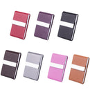 2 PCS Advertising Business Card Case Business Practical Craft Gift(Black)