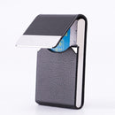 2 PCS Advertising Business Card Case Business Practical Craft Gift(Black)