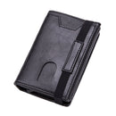 RFID Anti-Theft Aluminum Alloy Card Case(Mad Horse Black)