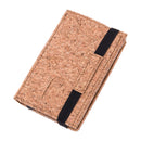RFID Anti-Theft Aluminum Alloy Card Case(Tree Cedar Apricot)