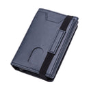 RFID Anti-Theft Aluminum Alloy Card Case(Mad Horse Blue)