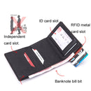 RFID Anti-Theft Aluminum Alloy Card Case(Mad Horse Black)