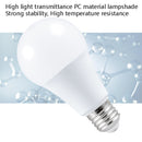 15W Smart Remote Control RGB Bulb Light 16 Color Lamp(Warm White)