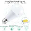 15W Smart Remote Control RGB Bulb Light 16 Color Lamp(Warm White)