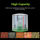 AquaBlue Fish Tank Intelligent Timing Automatic Feeder Aquarium Goldfish Feeder Large Capacity Fish Feeder,Model: AF-2019B English Version