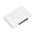 RFID Anti-Theft And Anti-Magnetic Aluminum Alloy Credit Card Case(Silver)