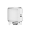 Ulanzi VL49 6W Small LED Video Light 5500K Dimmable Photography Soft Light Vlog Fill Light( White)