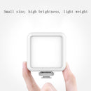 Ulanzi VL49 6W Small LED Video Light 5500K Dimmable Photography Soft Light Vlog Fill Light( White)