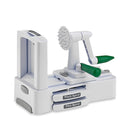 Multifunctional Vegetable Cutter Hand-Driven Vegetable Cutter Three-In-One Rotary Vegetable Cutter