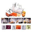 Multifunctional Vegetable Cutter Hand-Driven Vegetable Cutter Three-In-One Rotary Vegetable Cutter