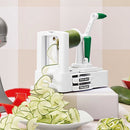 Multifunctional Vegetable Cutter Hand-Driven Vegetable Cutter Three-In-One Rotary Vegetable Cutter