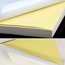 100 Sheets A4 Non-Adhesive Print Paper Blank Writing Adhesive Laser Inkjet Print Label Paper(Matte)