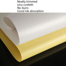 100 Sheets A4 Non-Adhesive Print Paper Blank Writing Adhesive Laser Inkjet Print Label Paper(Matte)