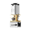 GW12N20 Worm Gear Low Speed Motor Ultra Mini Gear Power-Off Self-Locking Motor For Smart Car Robot(6V 30RPM)