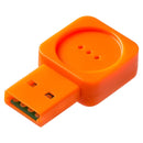 MI-021 AI Smart Voice Microphone USB Mini Microphone With Voice Control/Input/Translation/Search Function(Orange)