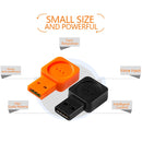 MI-021 AI Smart Voice Microphone USB Mini Microphone With Voice Control/Input/Translation/Search Function(Orange)