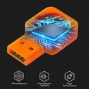 MI-021 AI Smart Voice Microphone USB Mini Microphone With Voice Control/Input/Translation/Search Function(Orange)