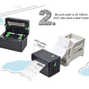 Xprinter XP-108B 4 Inch 108mm Label Printer Thermal Barcode Printer ,Model: USB