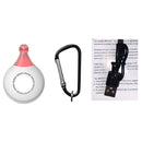 Outdoor Portable Ultrasonic Insect Repellent Pet Multifunctional Repellent(Black)