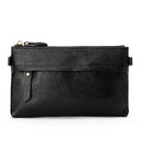 Ladies One-Shoulder Diagonal Mobile Phone Coin Purse(Black)