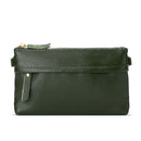 Ladies One-Shoulder Diagonal Mobile Phone Coin Purse(Ink)