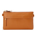 Ladies One-Shoulder Diagonal Mobile Phone Coin Purse(Khaki)